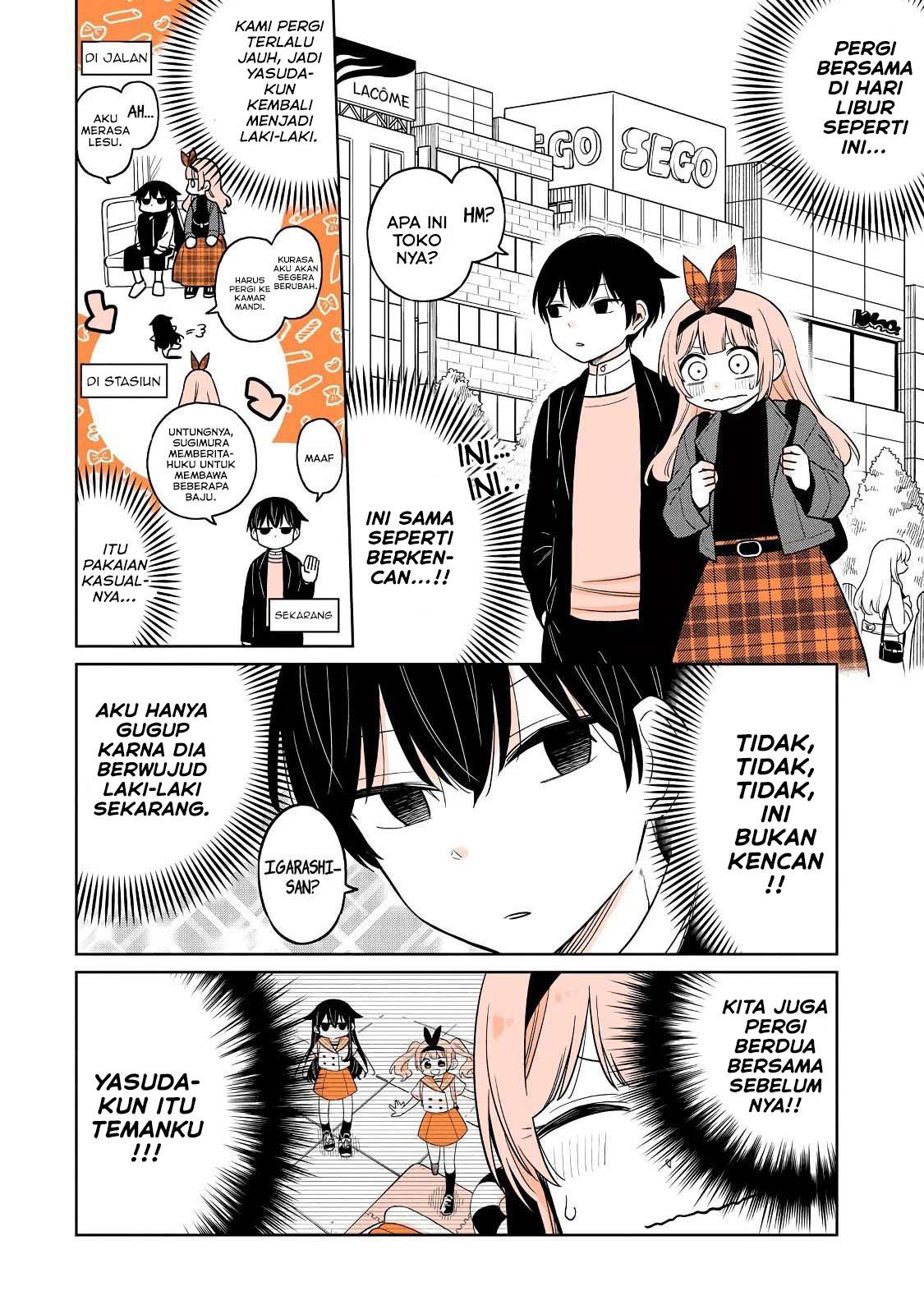 image-komik-a-lazy-guy-woke-up-as-a-girl-one-morning-chapter-20-3/21