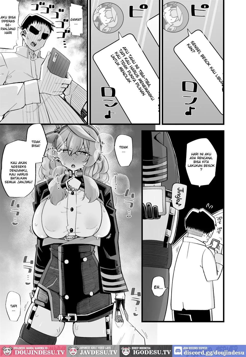 image-komik-ako-no-stress-hassan-chapter-01-end-11/21