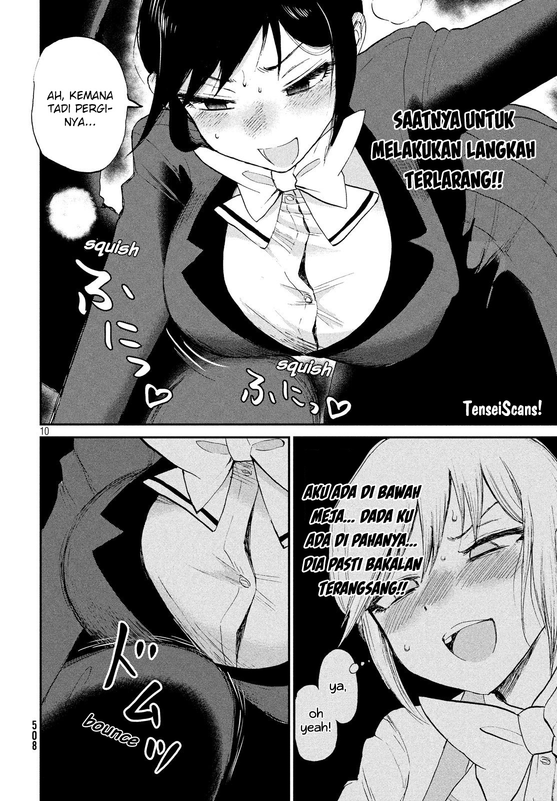 image-komik-arakure-ojousama-wa-monmon-shiteiru-chapter-10-9/21