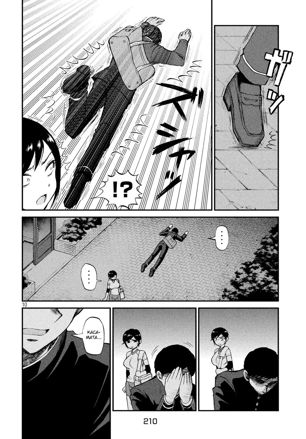 image-komik-arakure-ojousama-wa-monmon-shiteiru-chapter-3-9/23