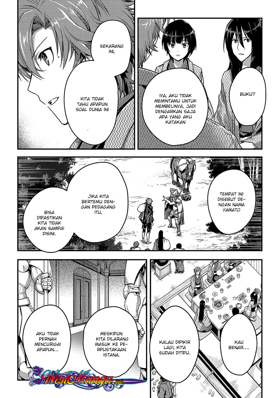 image-komik-assassin-de-aru-ore-no-sutetasu-ga-yuusha-yori-mo-akiraka-ni-tsuyoi-nodaga-chapter-12-9/26