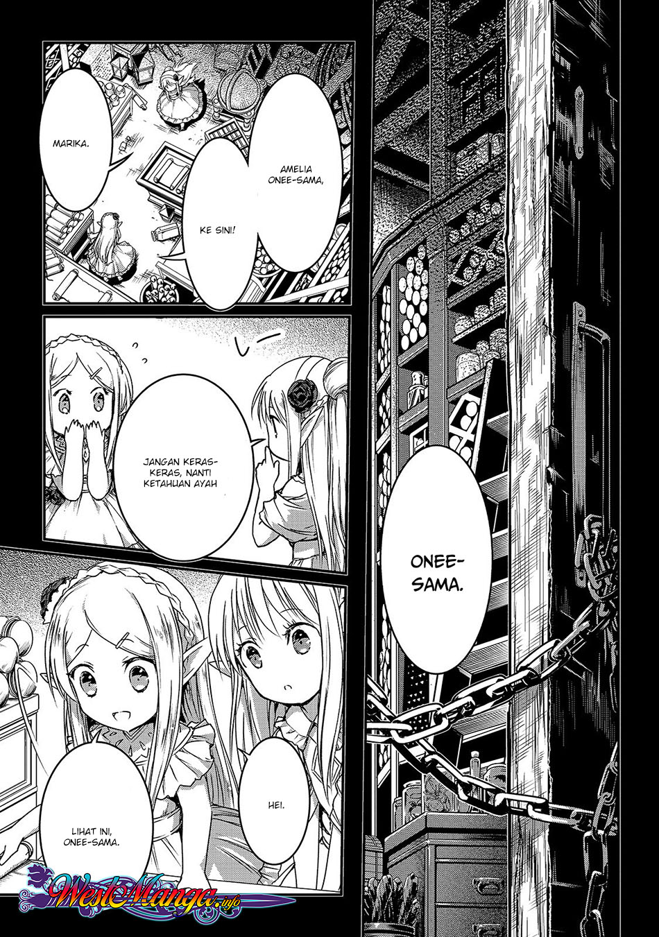 image-komik-assassin-de-aru-ore-no-sutetasu-ga-yuusha-yori-mo-akiraka-ni-tsuyoi-nodaga-chapter-13-1/28