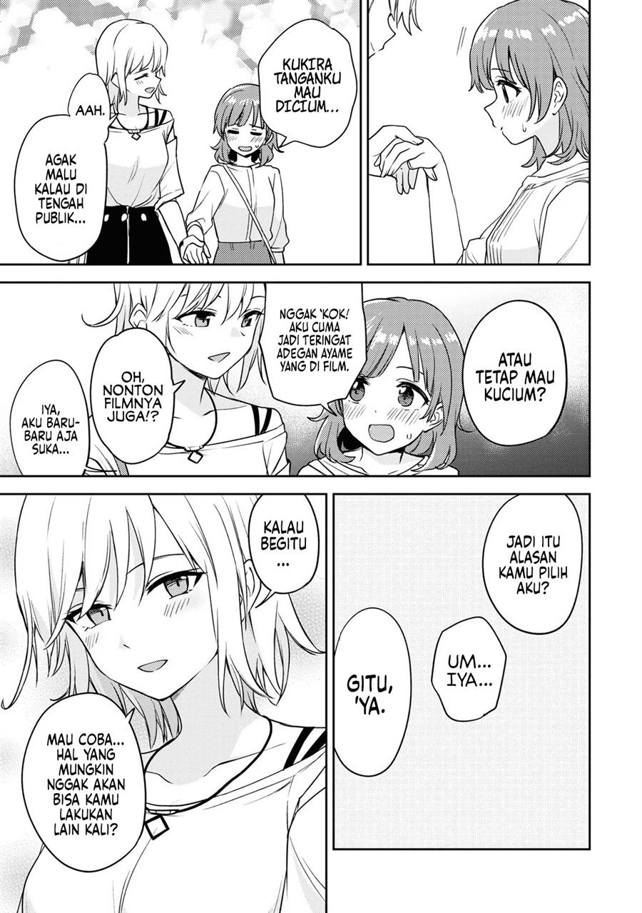 image-komik-asumi-chan-wa-les-fuuzoku-ni-kyoumi-ga-arimasu-chapter-9-20/40