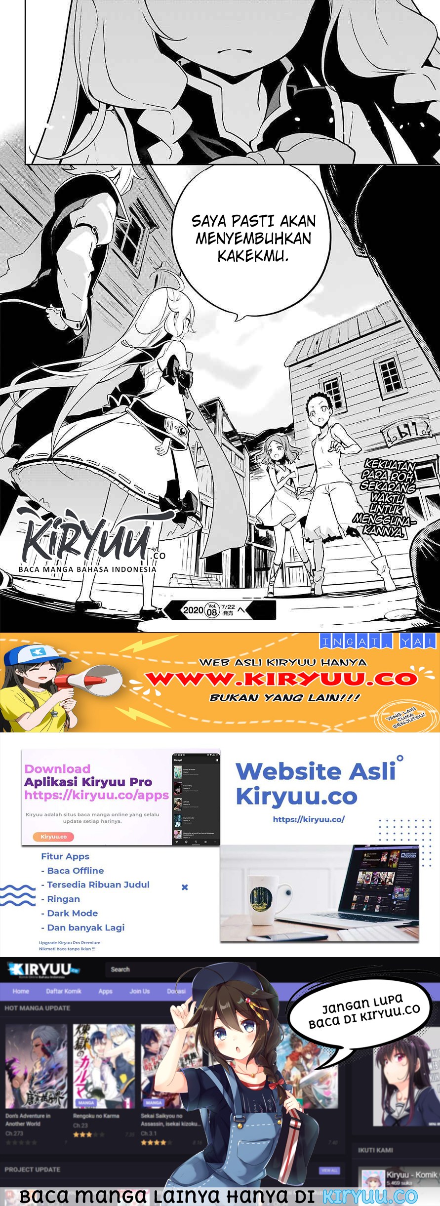 image-komik-chichi-wa-eiyuu-haha-wa-seirei-musume-no-watashi-wa-tenseisha-chapter-21-33/34