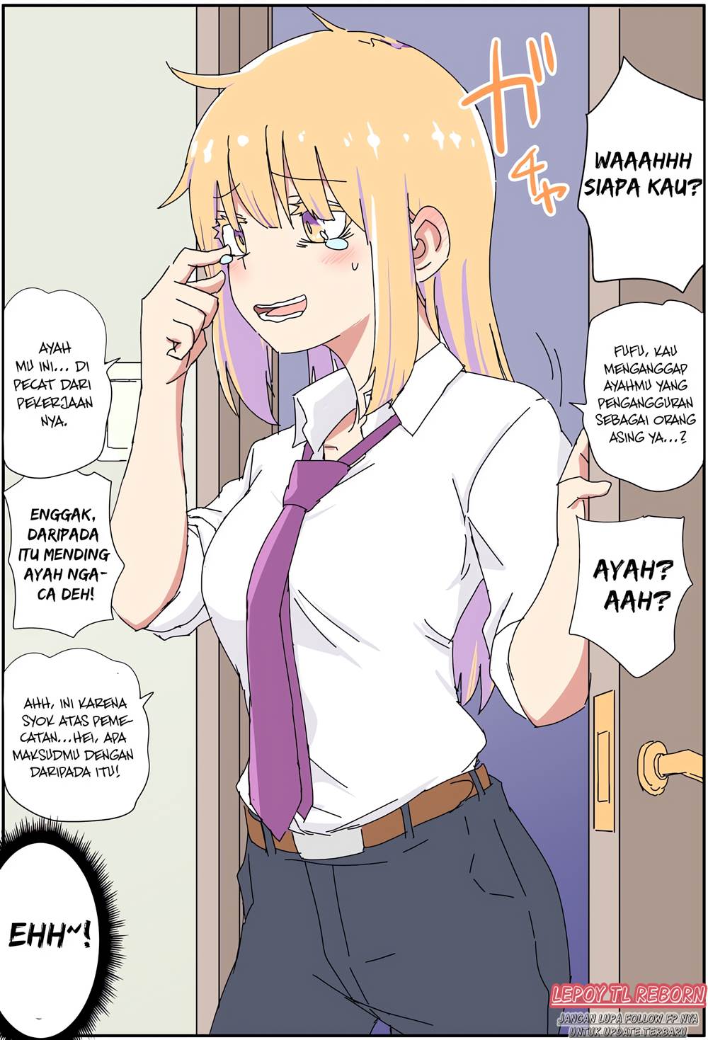 image-komik-chichioya-ga-bishoujo-ni-natte-shimatte-iroiro-tsurai-chapter-1-1/2