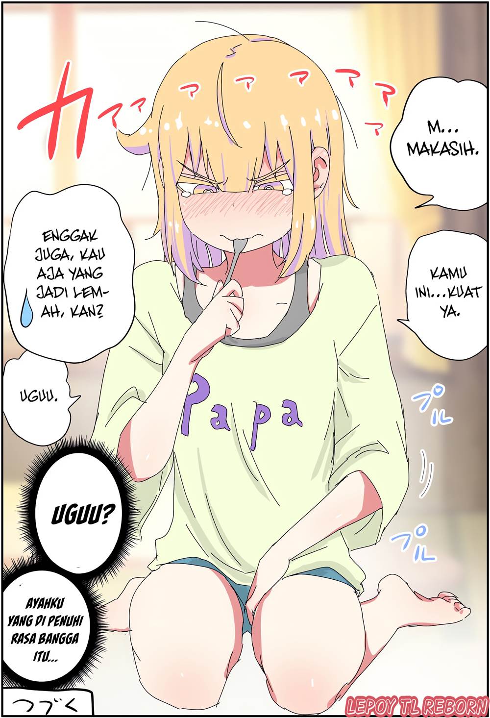 image-komik-chichioya-ga-bishoujo-ni-natte-shimatte-iroiro-tsurai-chapter-11-1/2