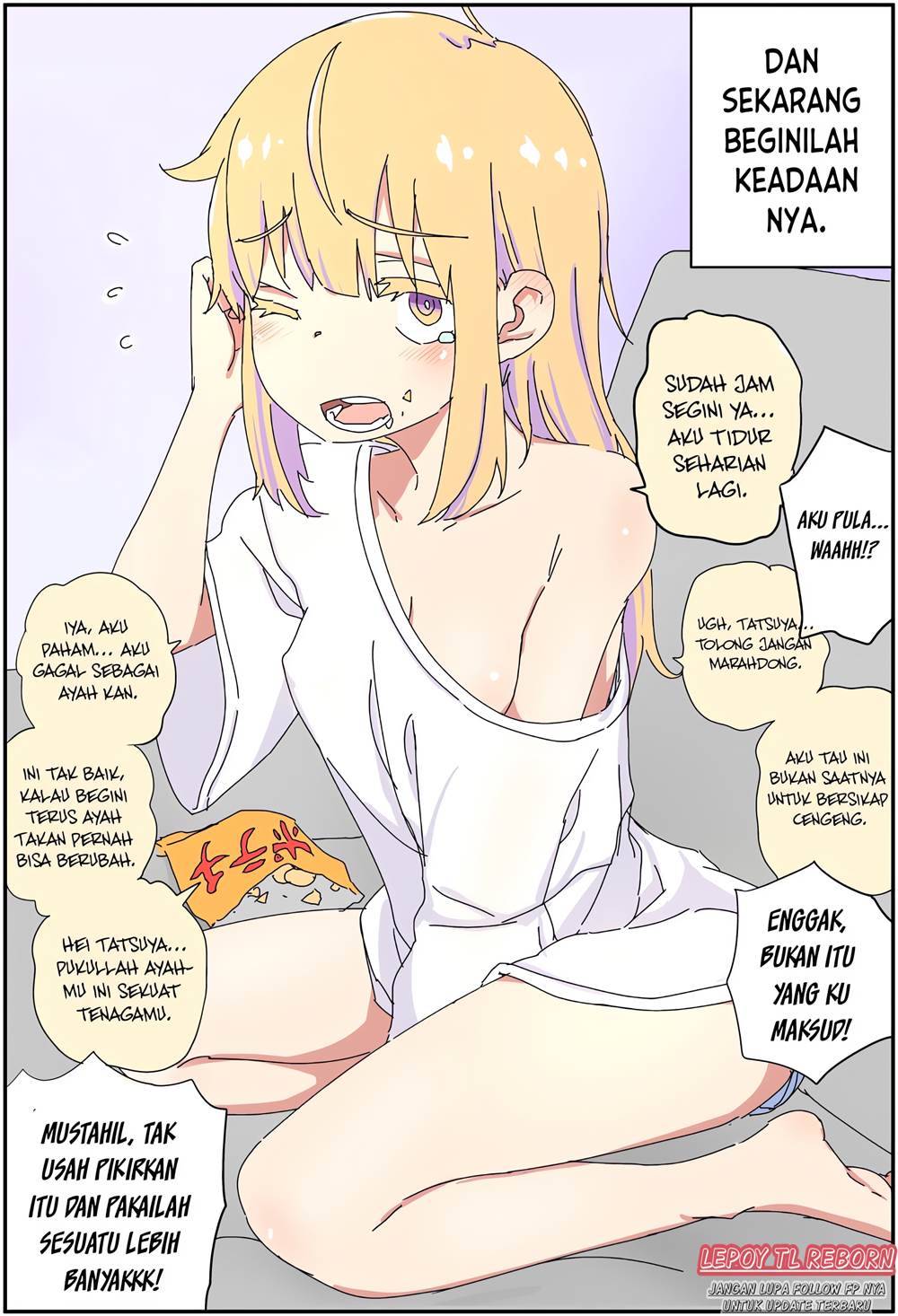 image-komik-chichioya-ga-bishoujo-ni-natte-shimatte-iroiro-tsurai-chapter-2-1/2