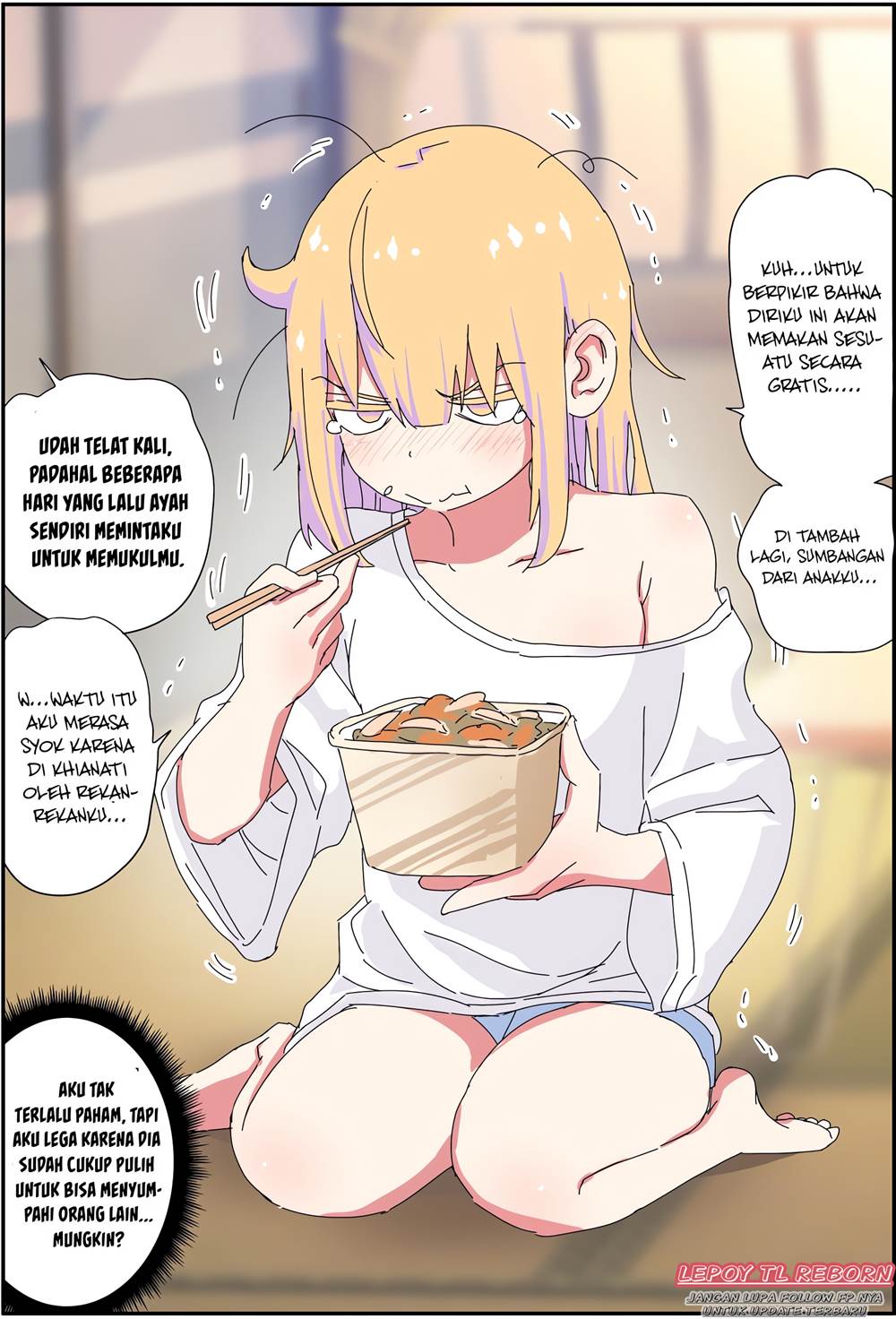 image-komik-chichioya-ga-bishoujo-ni-natte-shimatte-iroiro-tsurai-chapter-5-1/2