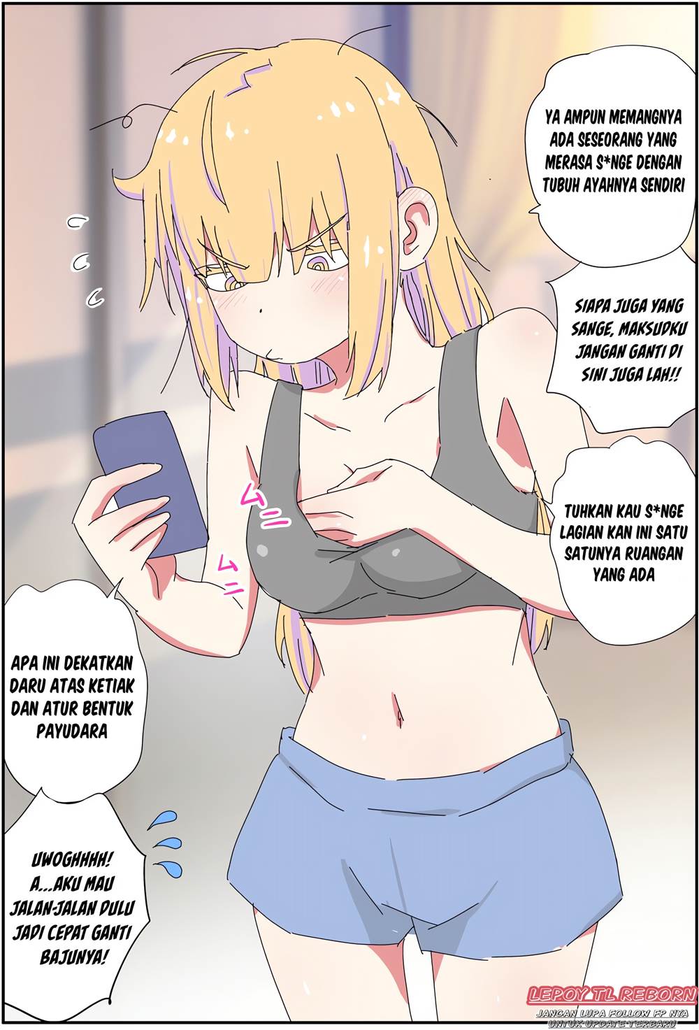 image-komik-chichioya-ga-bishoujo-ni-natte-shimatte-iroiro-tsurai-chapter-6-1/2