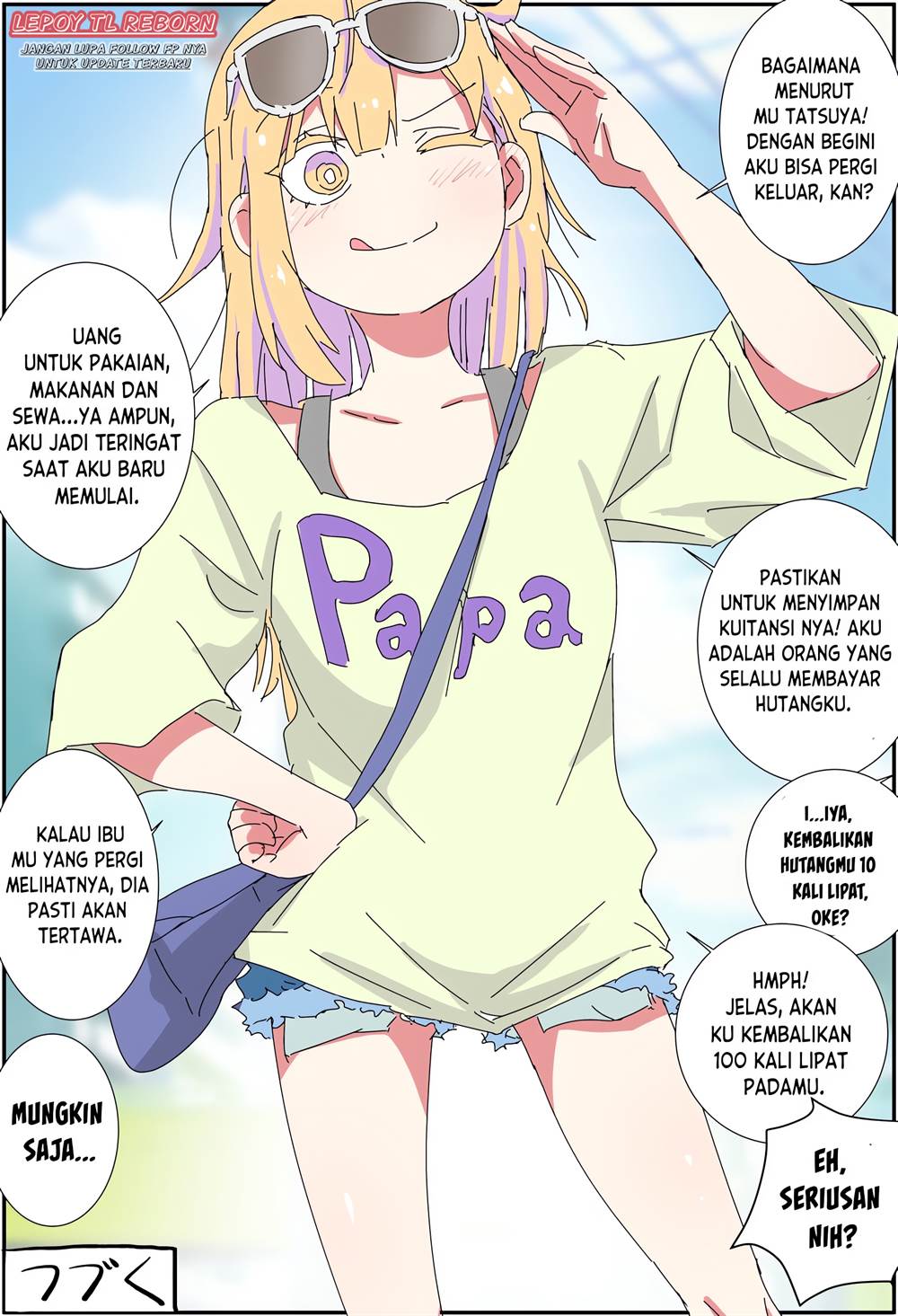 image-komik-chichioya-ga-bishoujo-ni-natte-shimatte-iroiro-tsurai-chapter-7-2/3