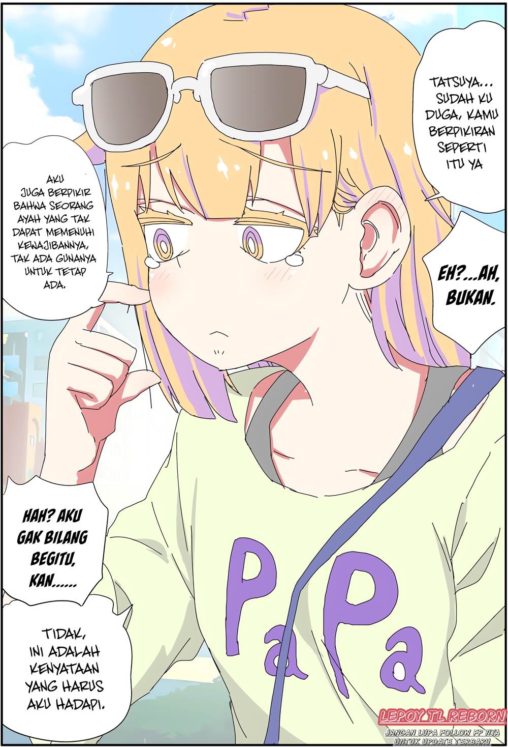 image-komik-chichioya-ga-bishoujo-ni-natte-shimatte-iroiro-tsurai-chapter-8-1/3