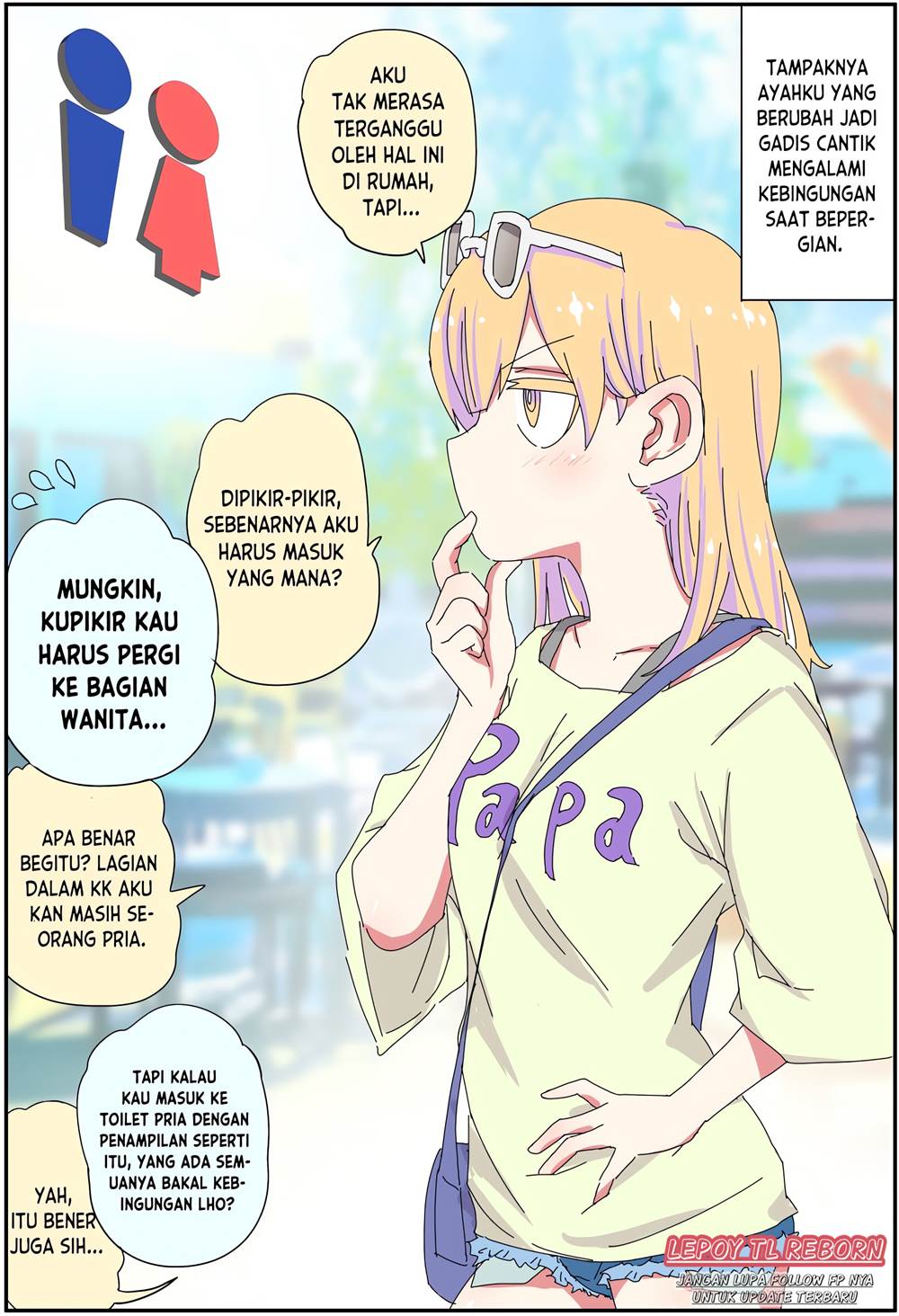 image-komik-chichioya-ga-bishoujo-ni-natte-shimatte-iroiro-tsurai-chapter-9-0/2