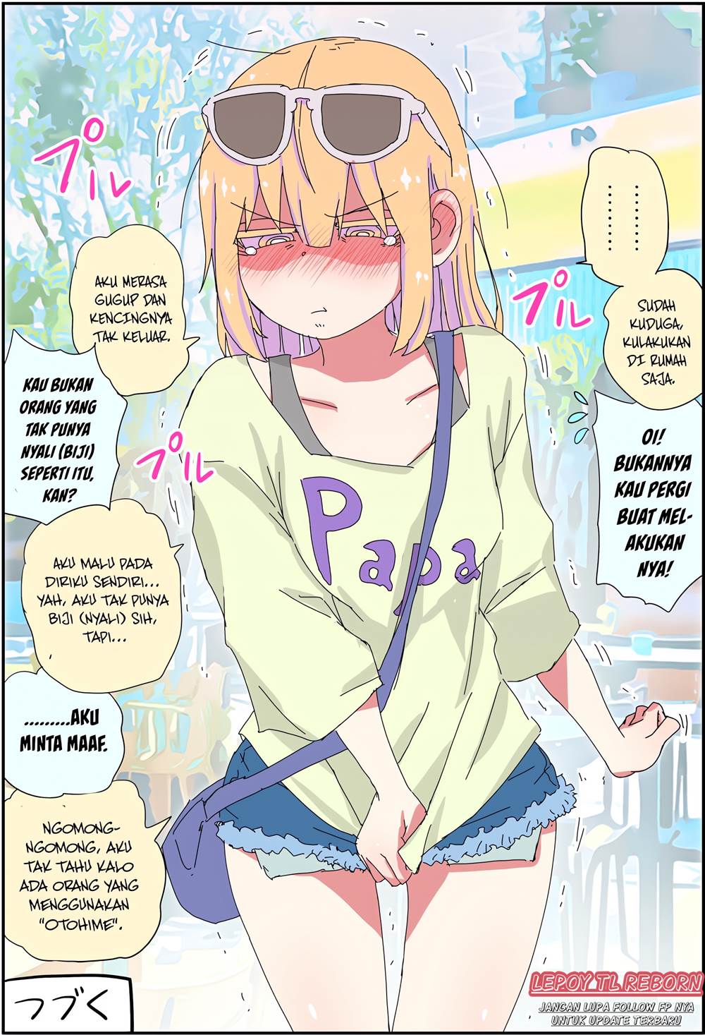 image-komik-chichioya-ga-bishoujo-ni-natte-shimatte-iroiro-tsurai-chapter-9-1/2