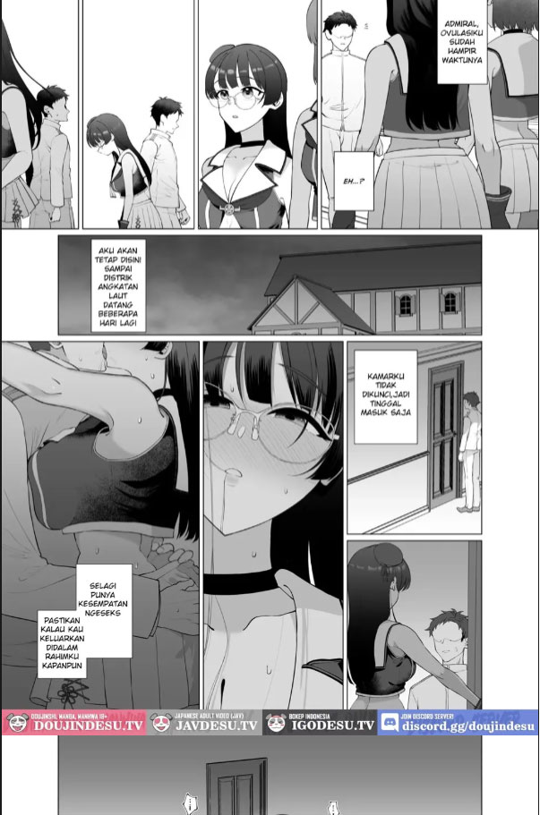 image-komik-chokai-ga-teitoku-to-ninshin-suru-made-kakurete-kossori-uwaki-koubi-shimakuru-hanashi-chapter-01-16/45