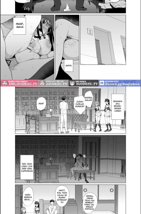 image-komik-chokai-ga-teitoku-to-ninshin-suru-made-kakurete-kossori-uwaki-koubi-shimakuru-hanashi-chapter-01-24/45