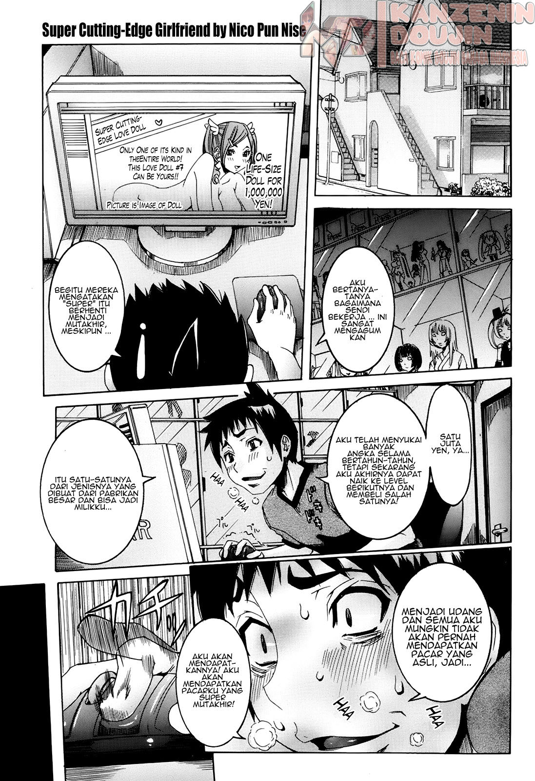 image-komik-chou-saisentan-kanojo-chapter-01-2/25