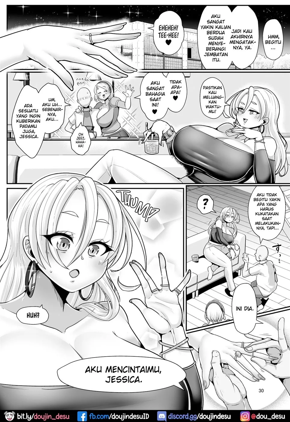 image-komik-daisuki-kinpatsu-chapter-03-end-30/46