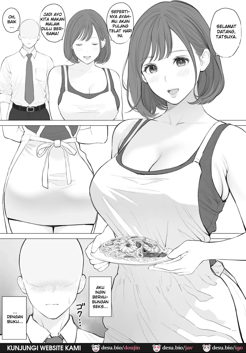 image-komik-daisuki-na-kaa-san-to-nakadashi-chapter-01-1/32