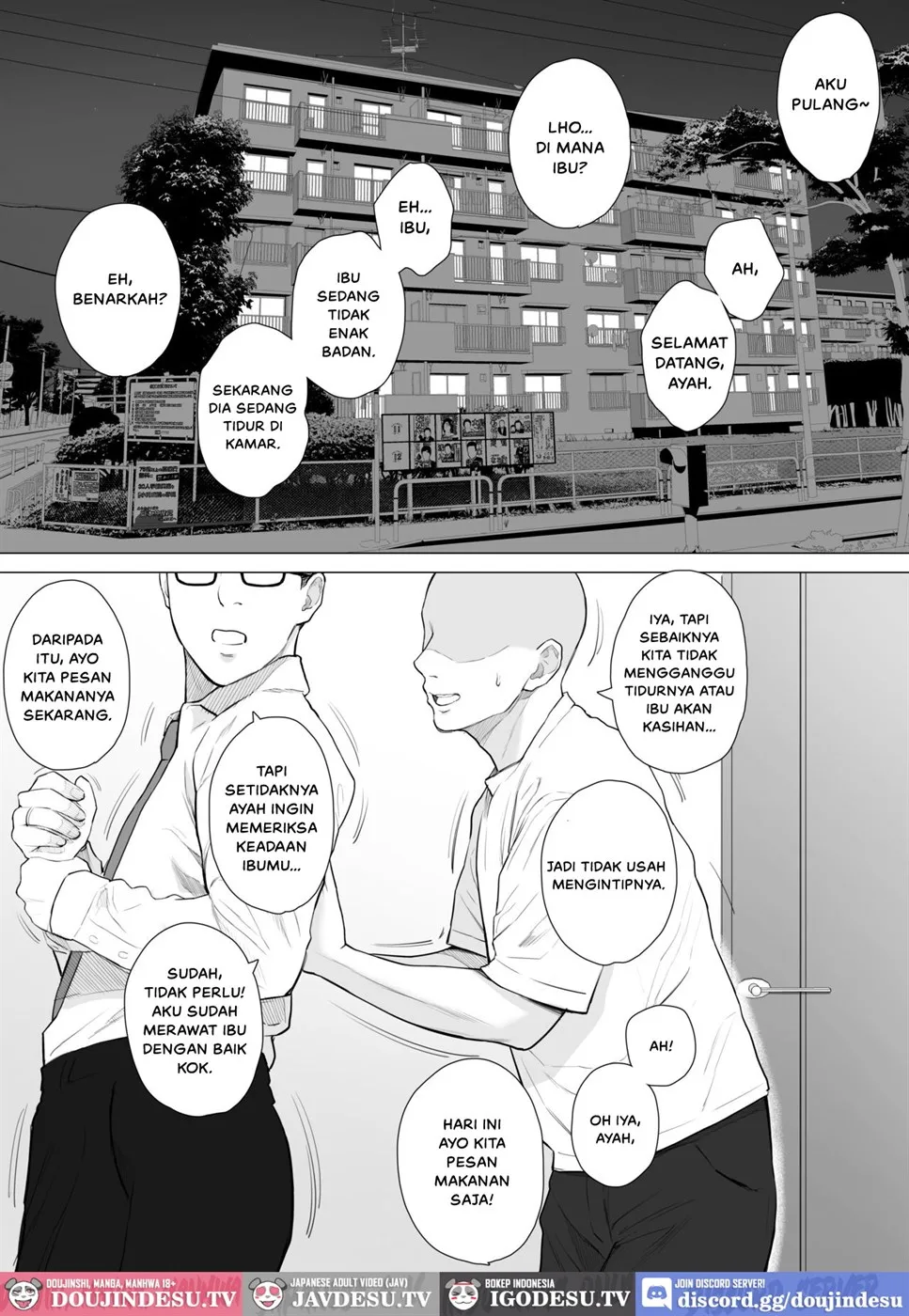 image-komik-daisuki-na-kaa-san-to-nakadashi-chapter-02-end-33/35