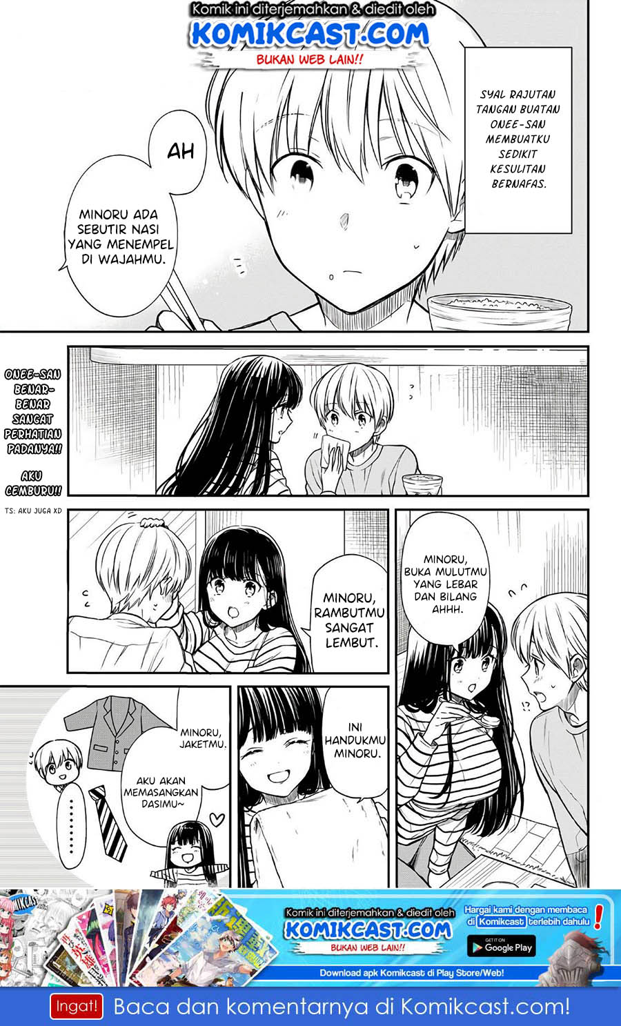 image-komik-danshi-koukousei-wo-yashinaitai-onee-san-no-hanashi-chapter-110-1/6