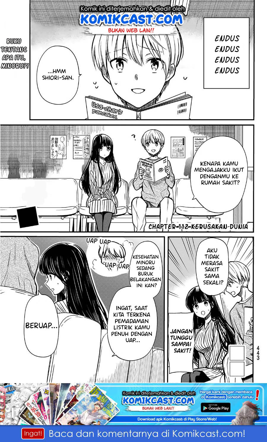 image-komik-danshi-koukousei-wo-yashinaitai-onee-san-no-hanashi-chapter-112-1/6