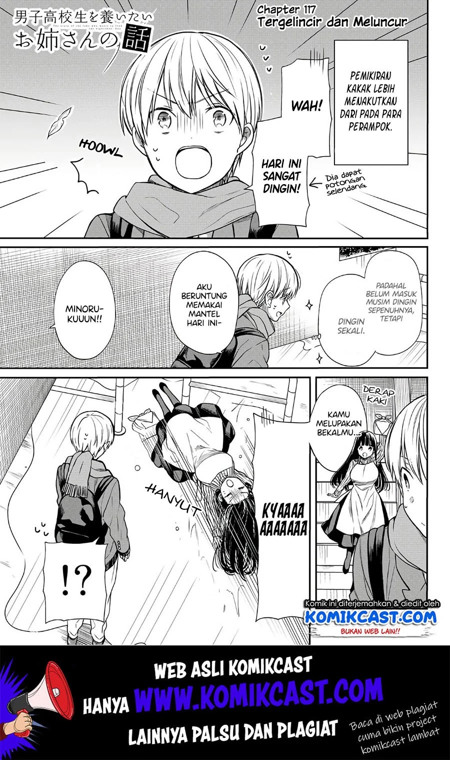 image-komik-danshi-koukousei-wo-yashinaitai-onee-san-no-hanashi-chapter-117-1/6