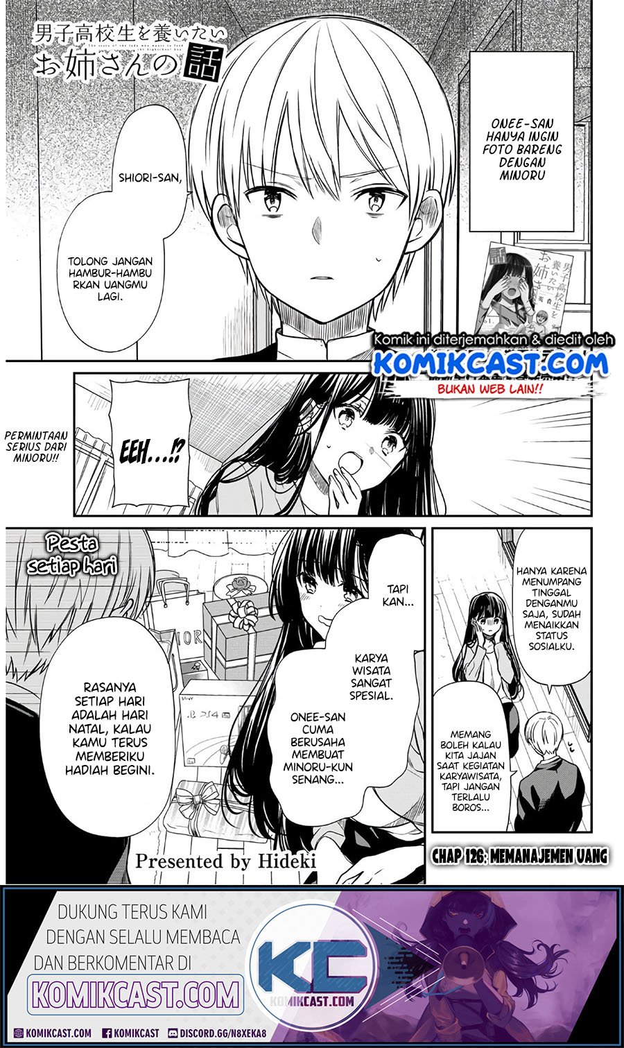 image-komik-danshi-koukousei-wo-yashinaitai-onee-san-no-hanashi-chapter-126-1/6