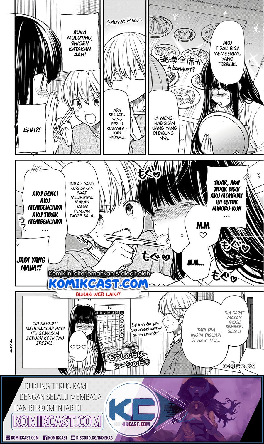 image-komik-danshi-koukousei-wo-yashinaitai-onee-san-no-hanashi-chapter-127-4/6