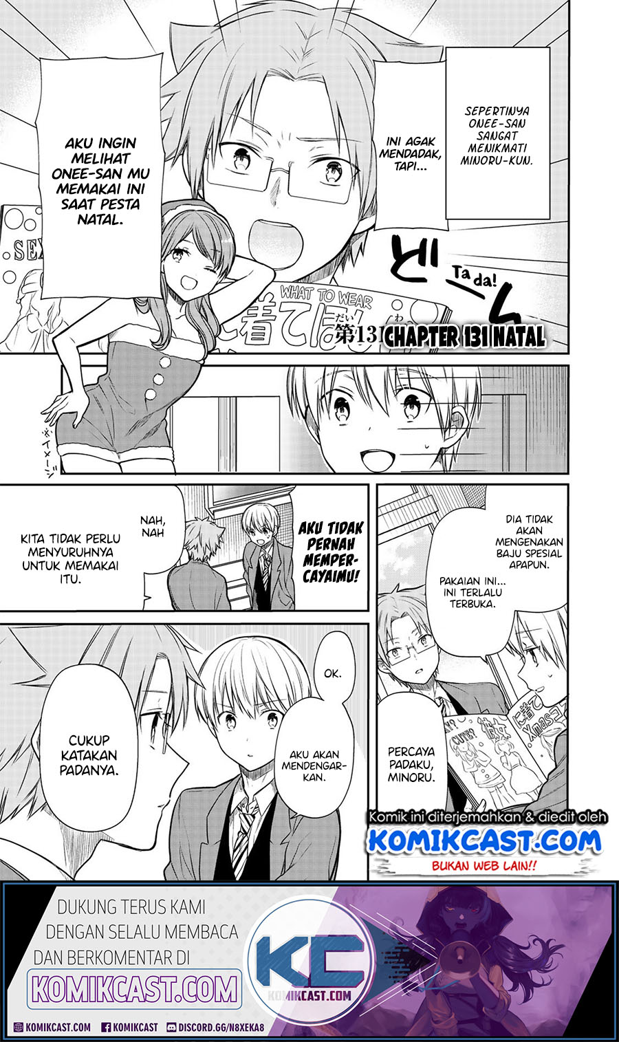 image-komik-danshi-koukousei-wo-yashinaitai-onee-san-no-hanashi-chapter-131-1/6