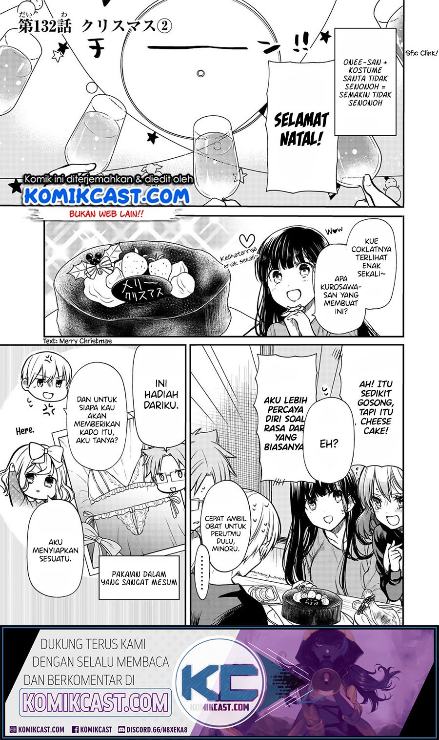 image-komik-danshi-koukousei-wo-yashinaitai-onee-san-no-hanashi-chapter-132-1/6