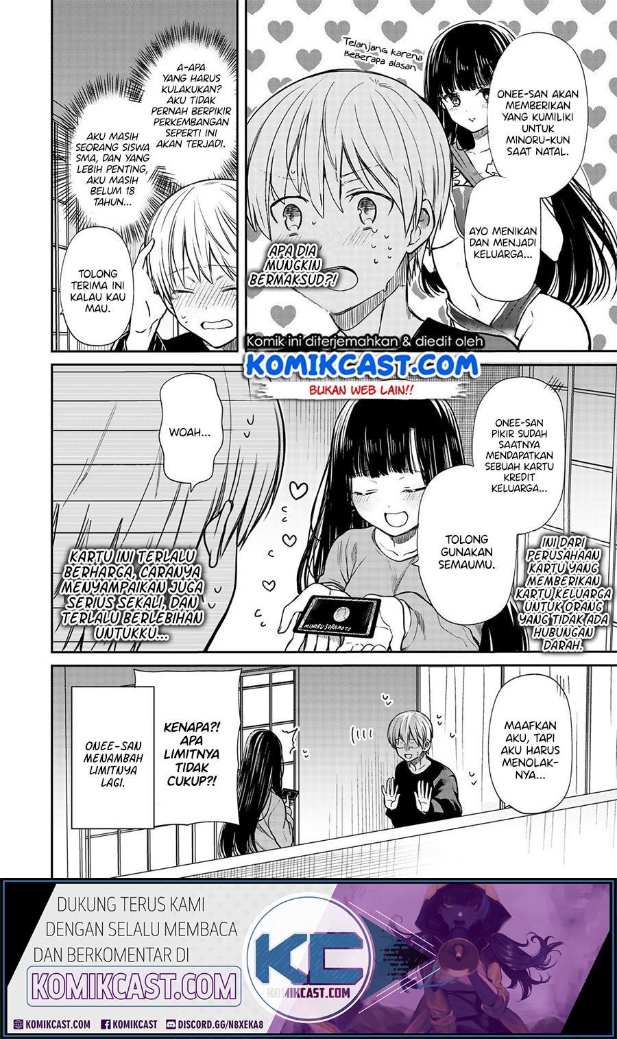 image-komik-danshi-koukousei-wo-yashinaitai-onee-san-no-hanashi-chapter-132-4/6