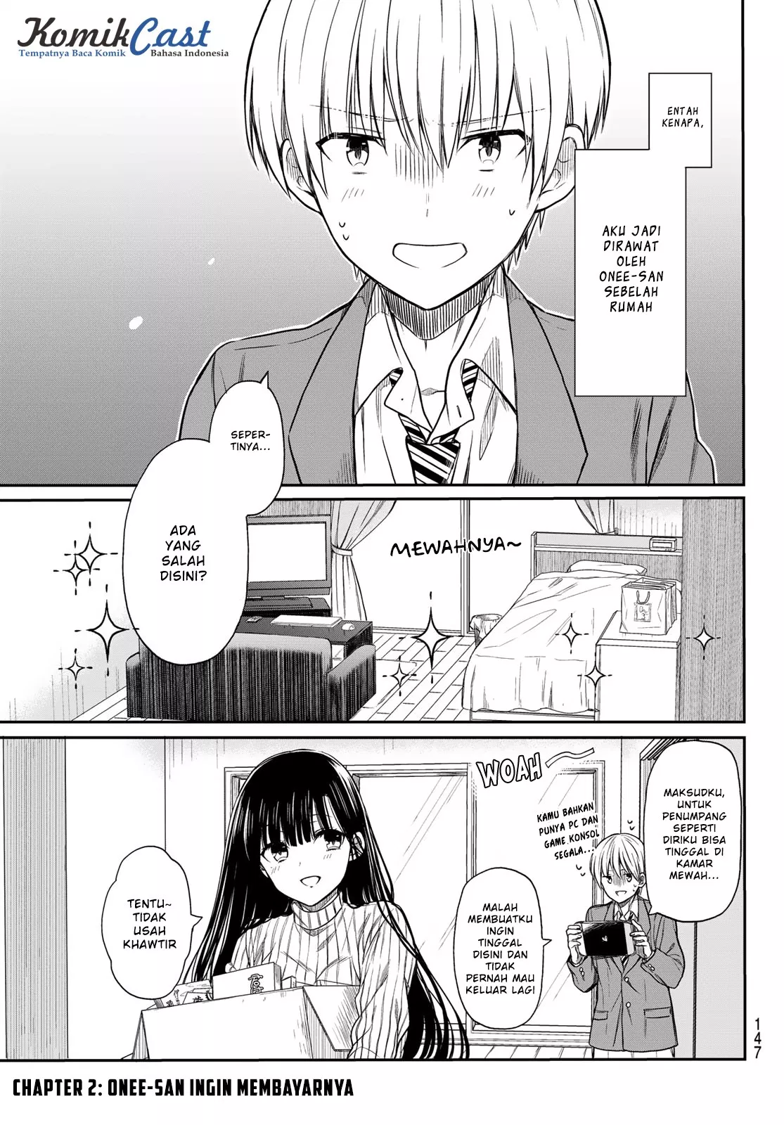 image-komik-danshi-koukousei-wo-yashinaitai-onee-san-no-hanashi-chapter-2-1/5