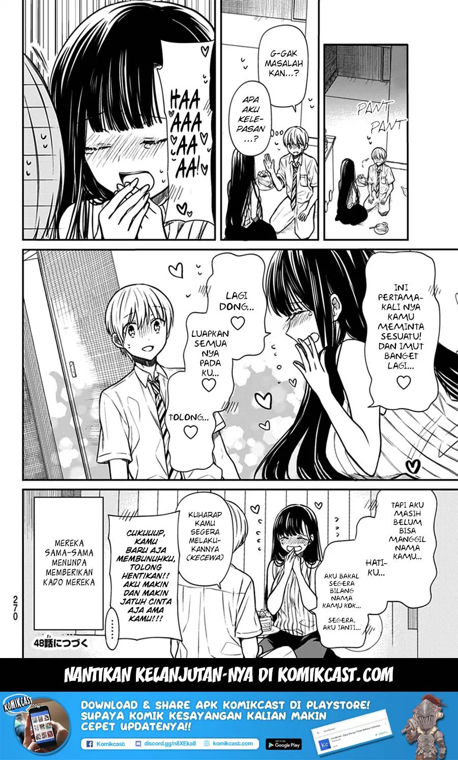 image-komik-danshi-koukousei-wo-yashinaitai-onee-san-no-hanashi-chapter-47-4/5