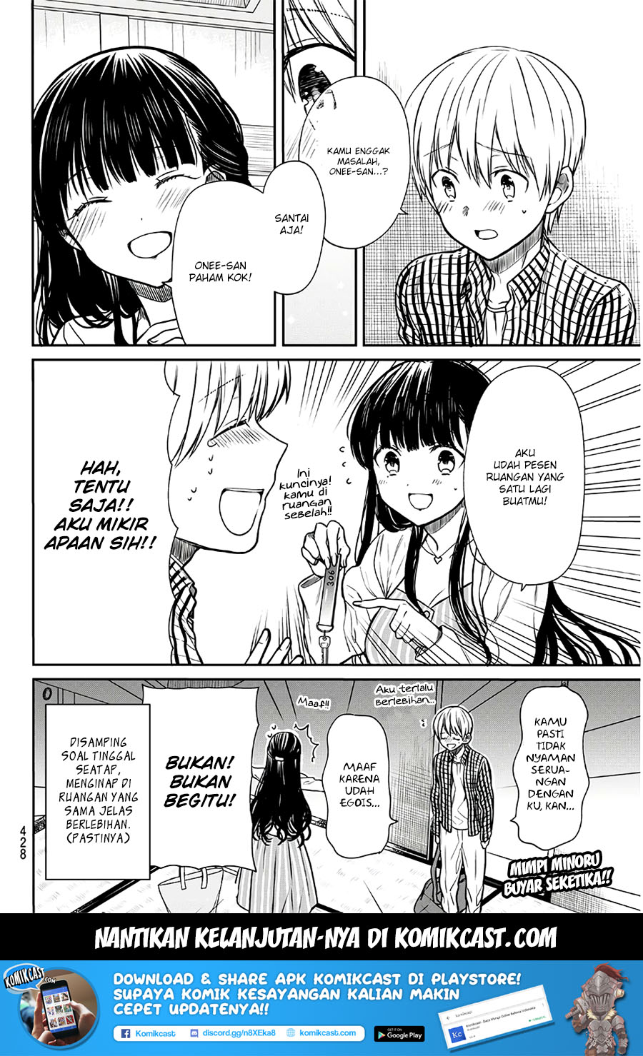 image-komik-danshi-koukousei-wo-yashinaitai-onee-san-no-hanashi-chapter-60-4/5