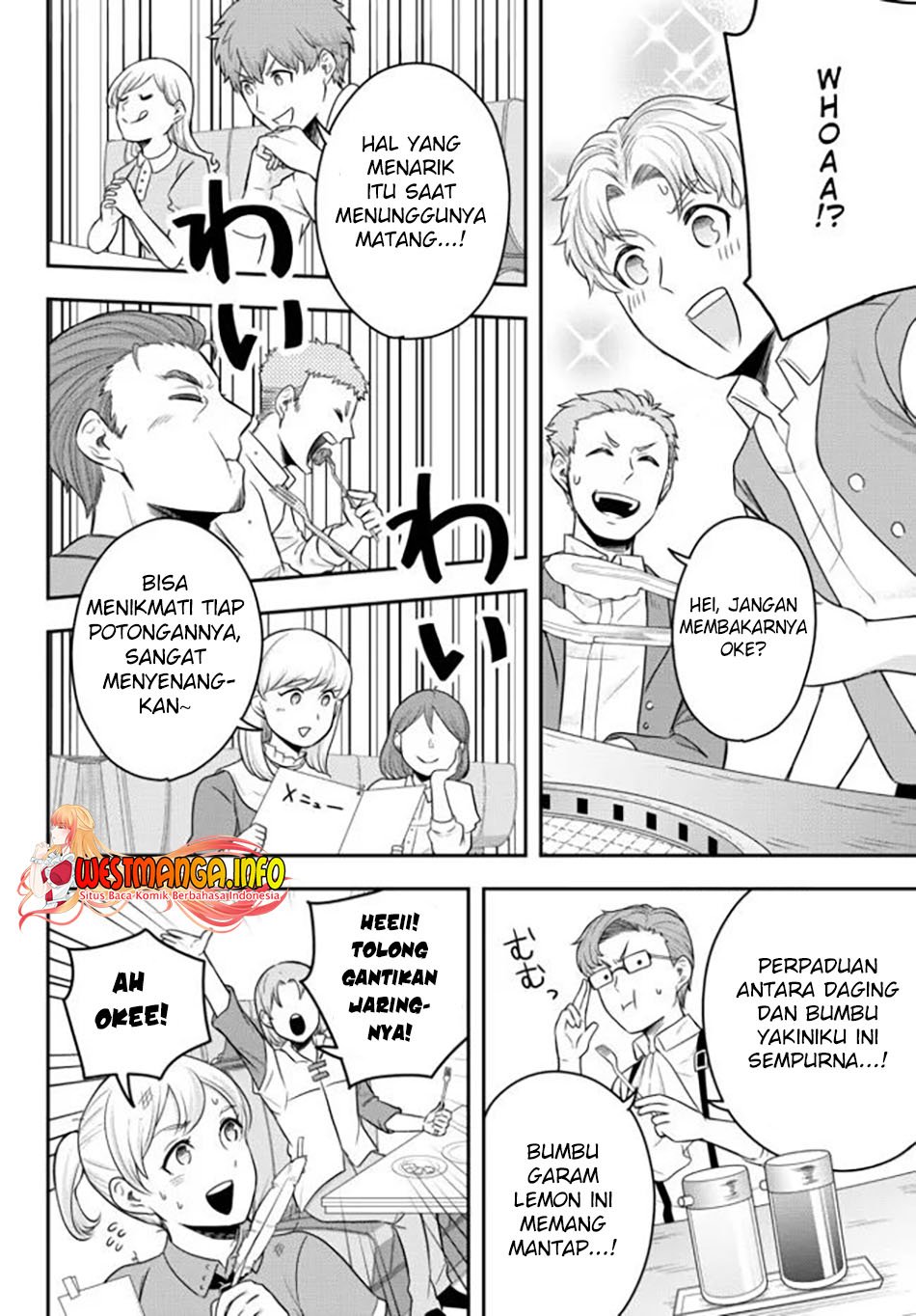 image-komik-dokushin-kizoku-wa-isekai-wo-ouka-suru-kekkon-shinai-otoko-no-yuuga-na-ohitori-sama-life-chapter-2-40/45