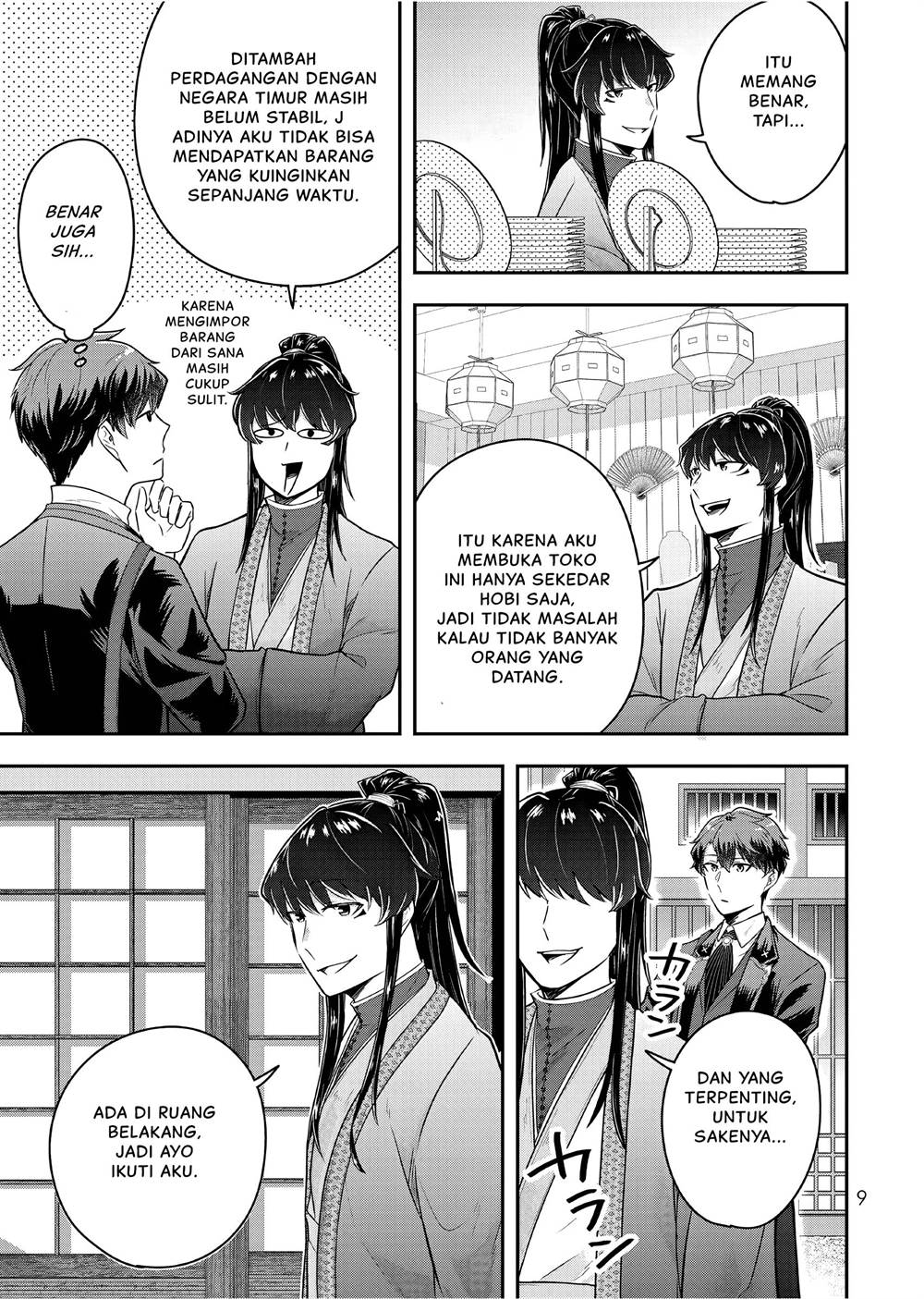 image-komik-dokushin-kizoku-wa-isekai-wo-ouka-suru-kekkon-shinai-otoko-no-yuuga-na-ohitori-sama-life-chapter-21-9/35