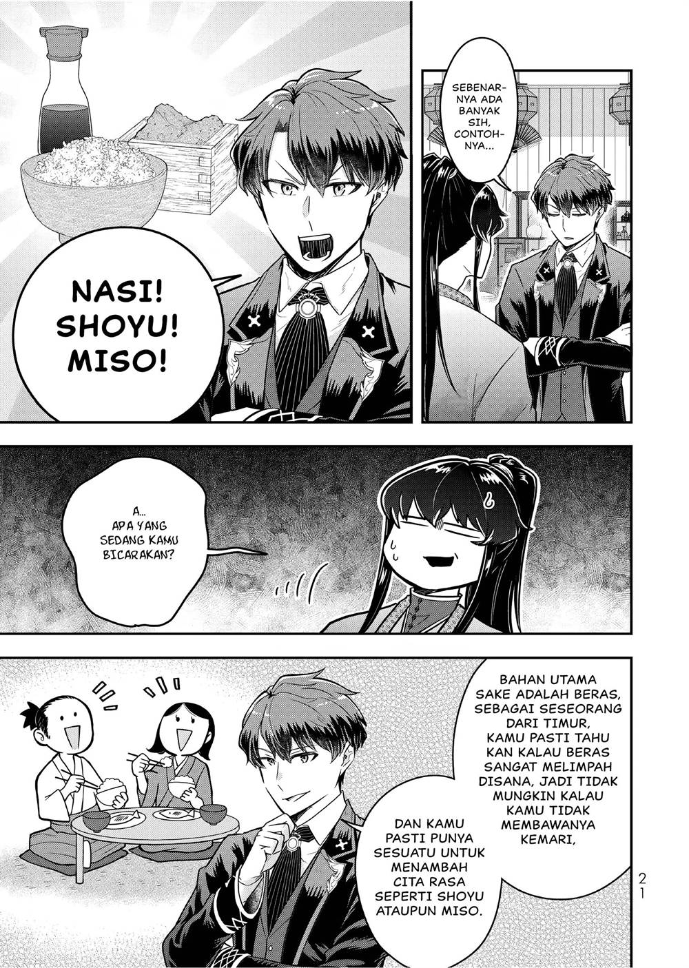 image-komik-dokushin-kizoku-wa-isekai-wo-ouka-suru-kekkon-shinai-otoko-no-yuuga-na-ohitori-sama-life-chapter-21-21/35