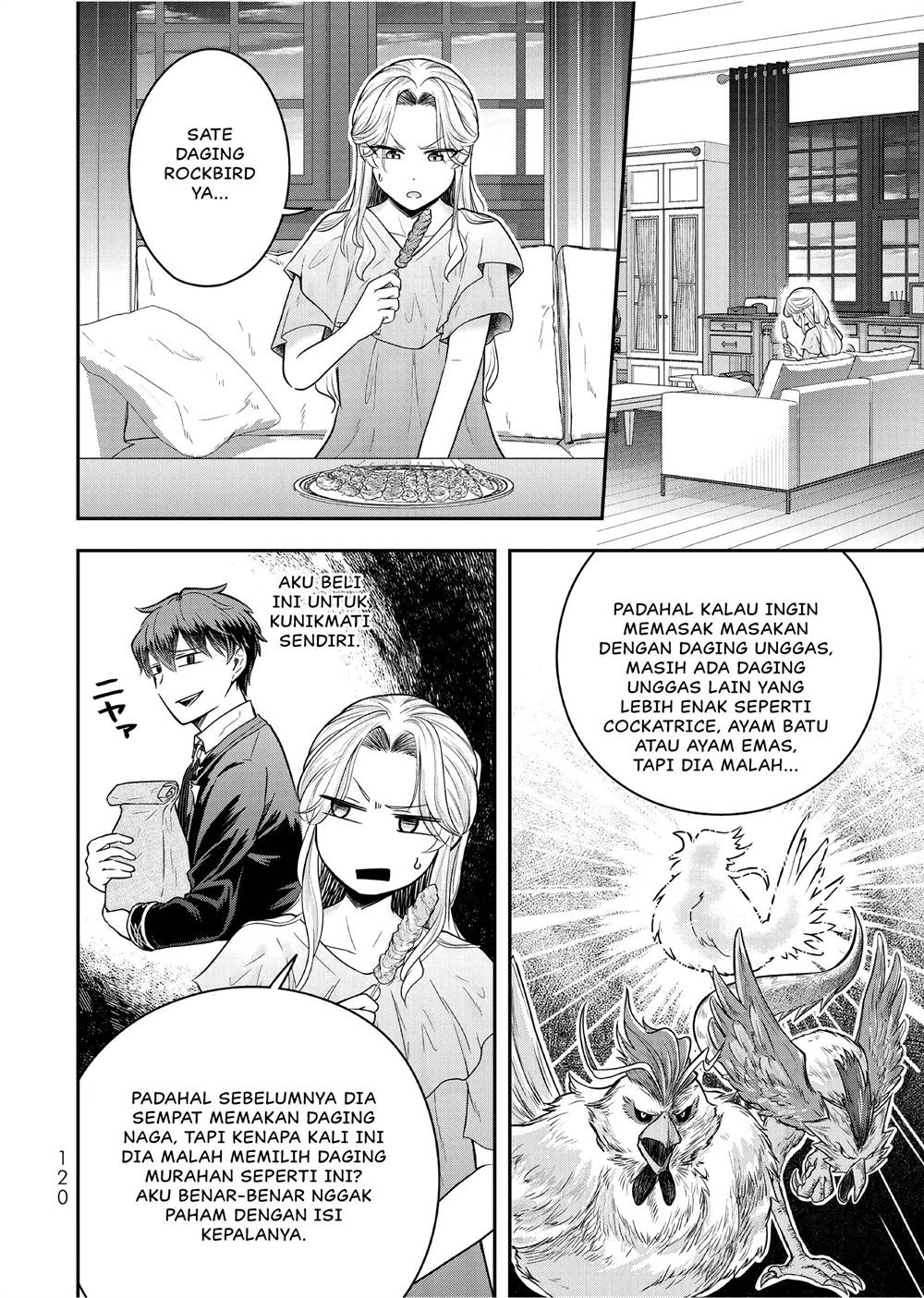 image-komik-dokushin-kizoku-wa-isekai-wo-ouka-suru-kekkon-shinai-otoko-no-yuuga-na-ohitori-sama-life-chapter-24-14/22