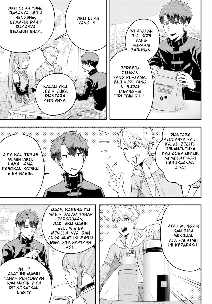 image-komik-dokushin-kizoku-wa-isekai-wo-ouka-suru-kekkon-shinai-otoko-no-yuuga-na-ohitori-sama-life-chapter-9-11/30