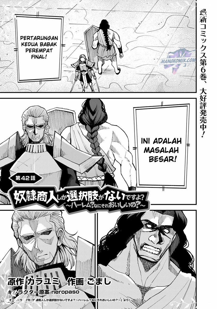 image-komik-dorei-shounin-shika-sentakushi-ga-nai-desu-yo-harem-nani-sore-oishii-no-chapter-42-1/24