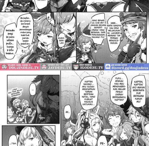 image-komik-doujin-danchou-love-chapter-01-4/30