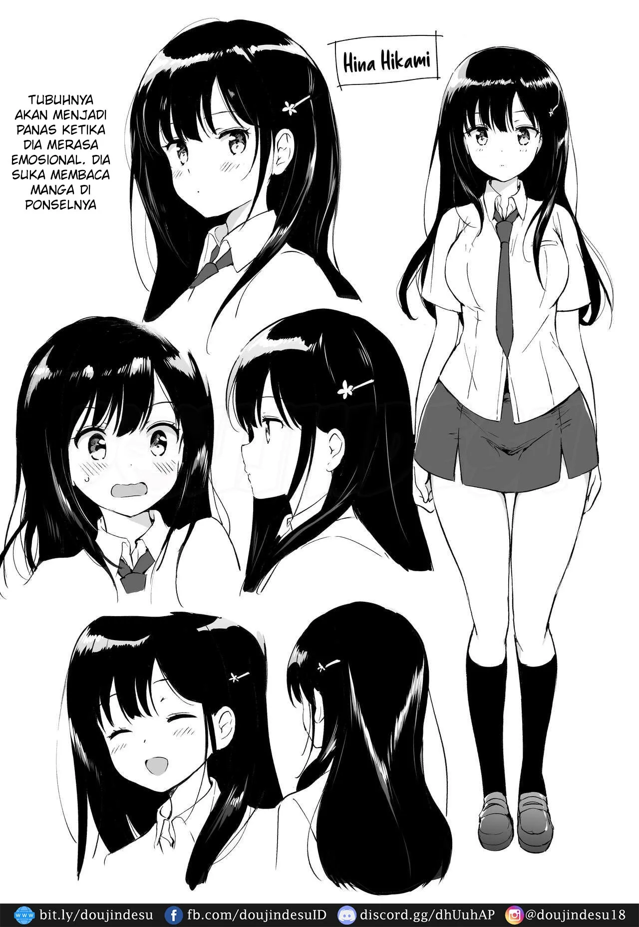 image-komik-doujin-hikami-san-wa-toroketai-chapter-01-2/33