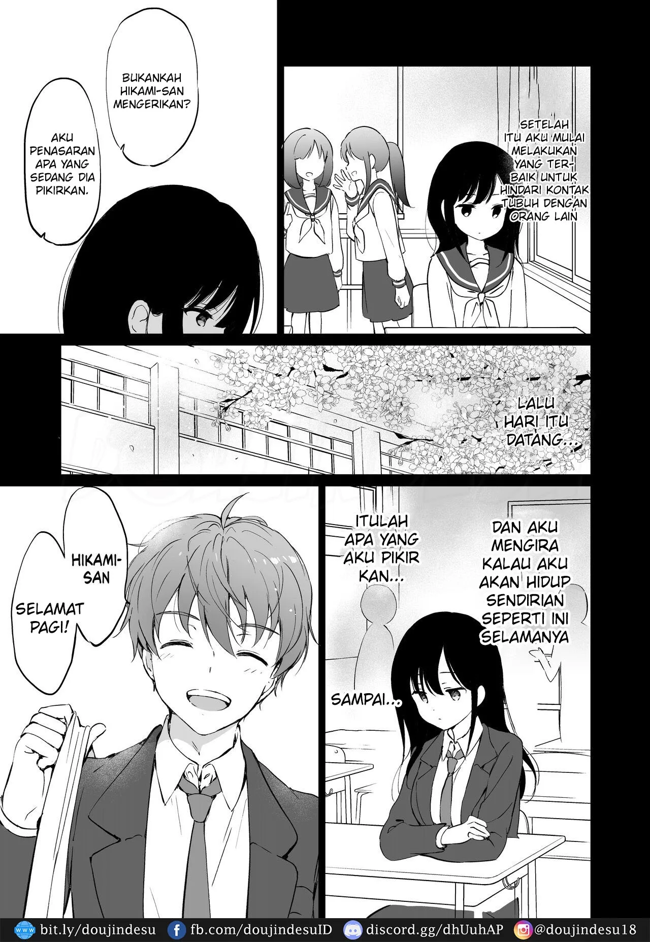 image-komik-doujin-hikami-san-wa-toroketai-chapter-01-9/33