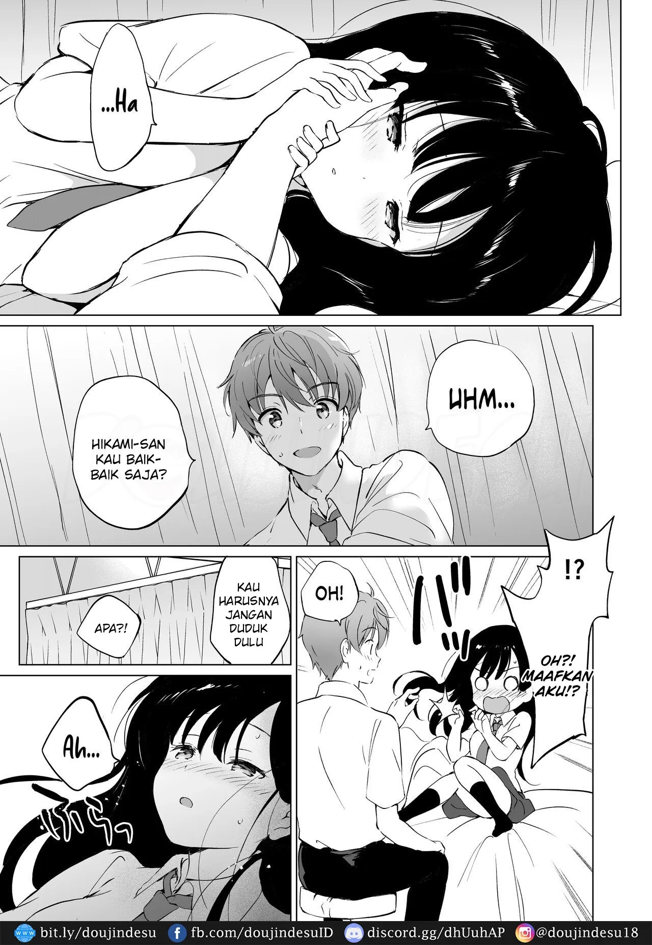 image-komik-doujin-hikami-san-wa-toroketai-chapter-01-11/33