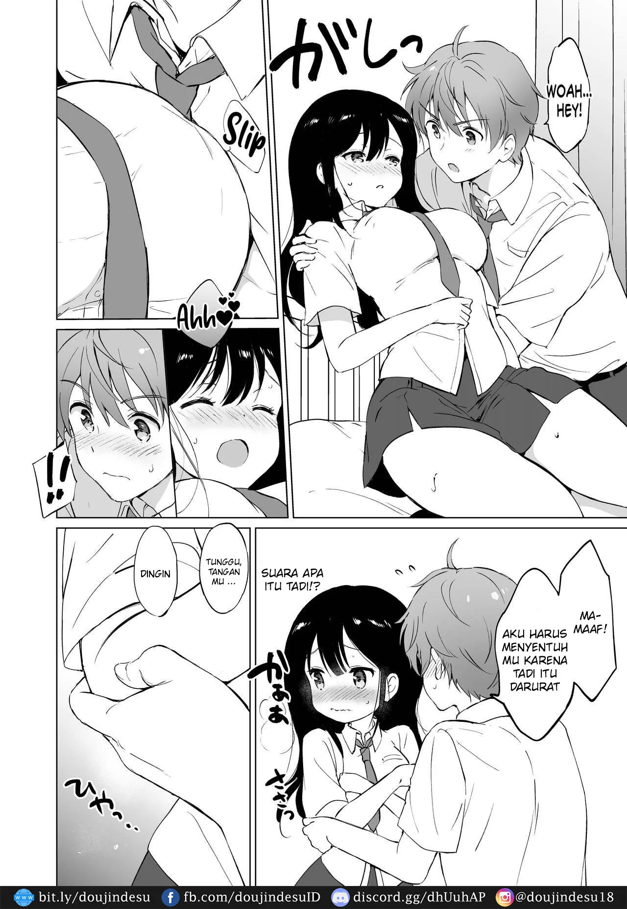 image-komik-doujin-hikami-san-wa-toroketai-chapter-01-12/33