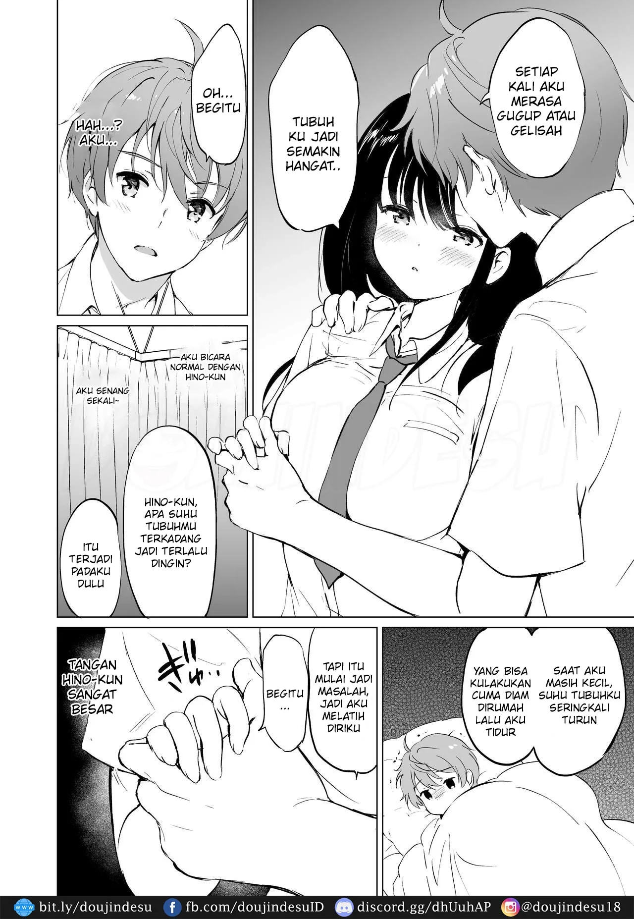 image-komik-doujin-hikami-san-wa-toroketai-chapter-01-14/33