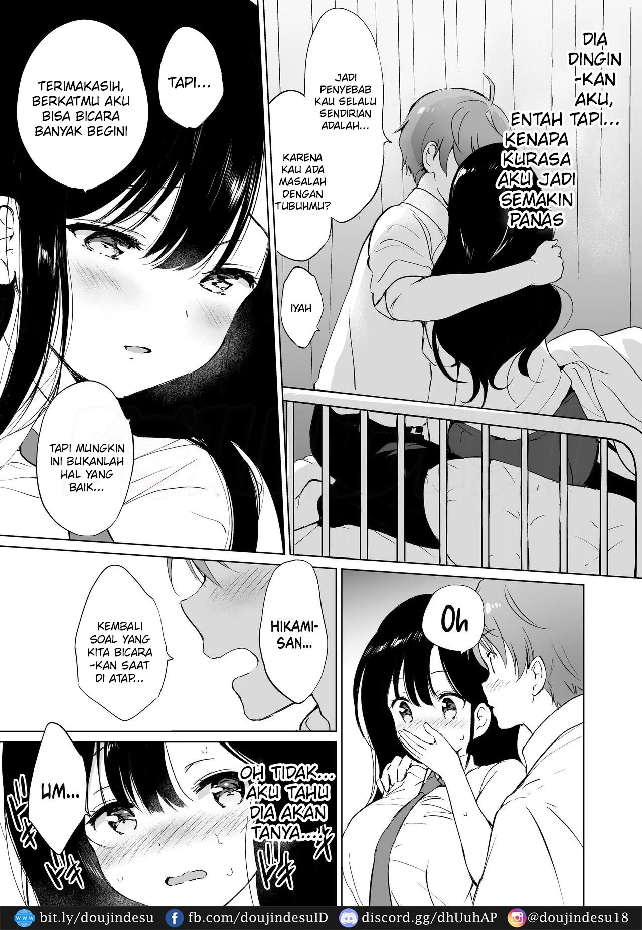 image-komik-doujin-hikami-san-wa-toroketai-chapter-01-15/33