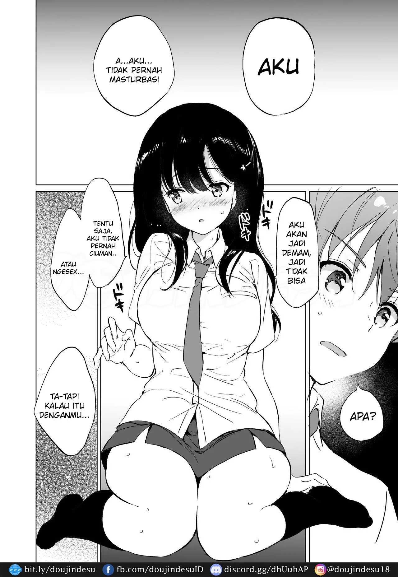 image-komik-doujin-hikami-san-wa-toroketai-chapter-01-16/33