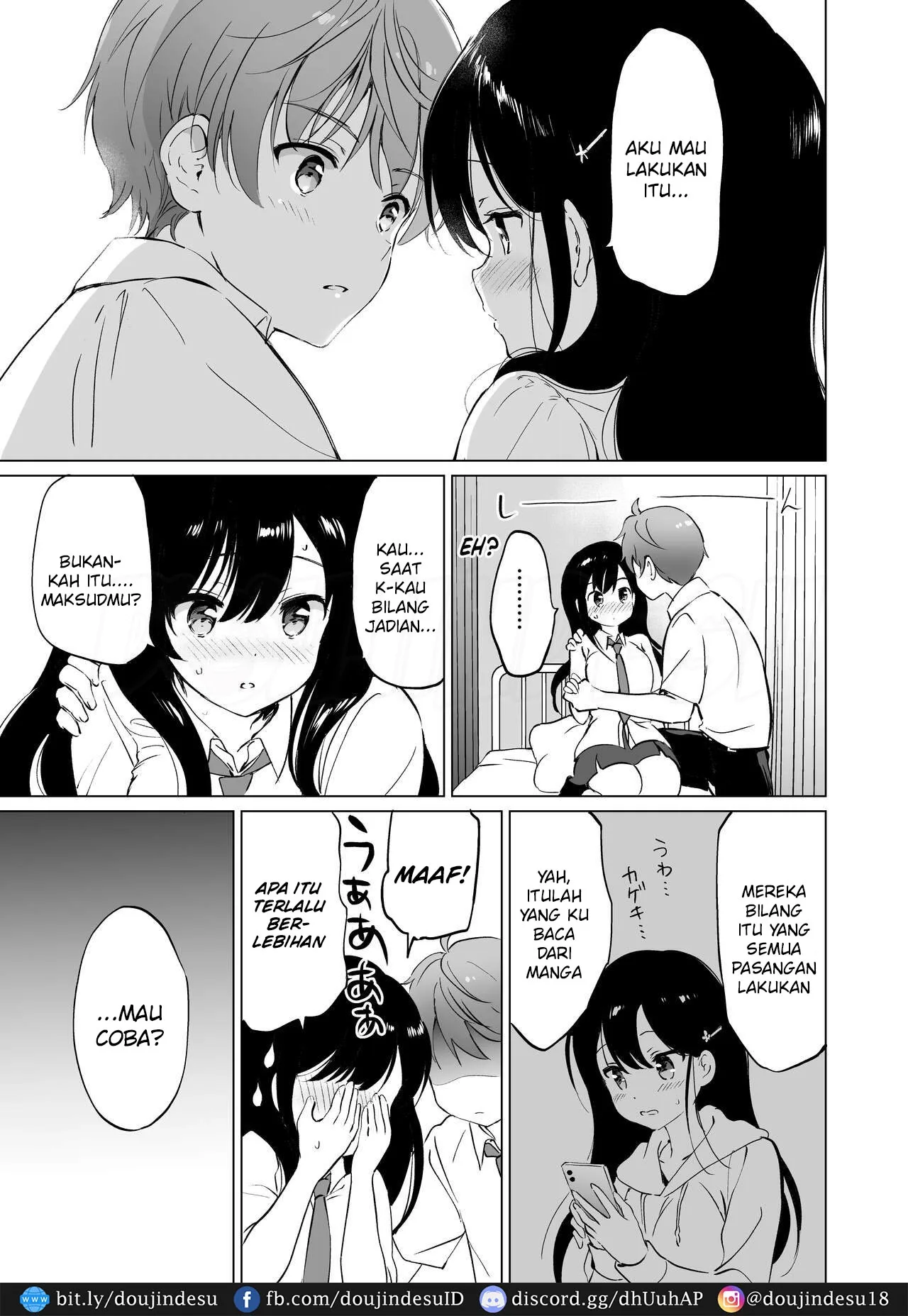 image-komik-doujin-hikami-san-wa-toroketai-chapter-01-17/33