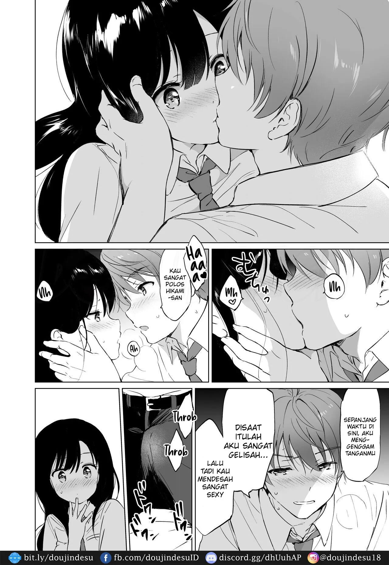 image-komik-doujin-hikami-san-wa-toroketai-chapter-01-18/33